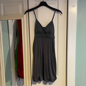 Byer California Elegant Navy Dress